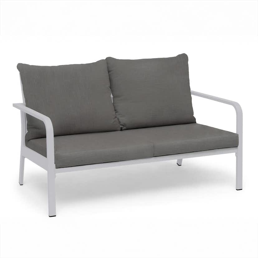 Soffa Hillerstorp Hånger 2-sits Vit/Grå