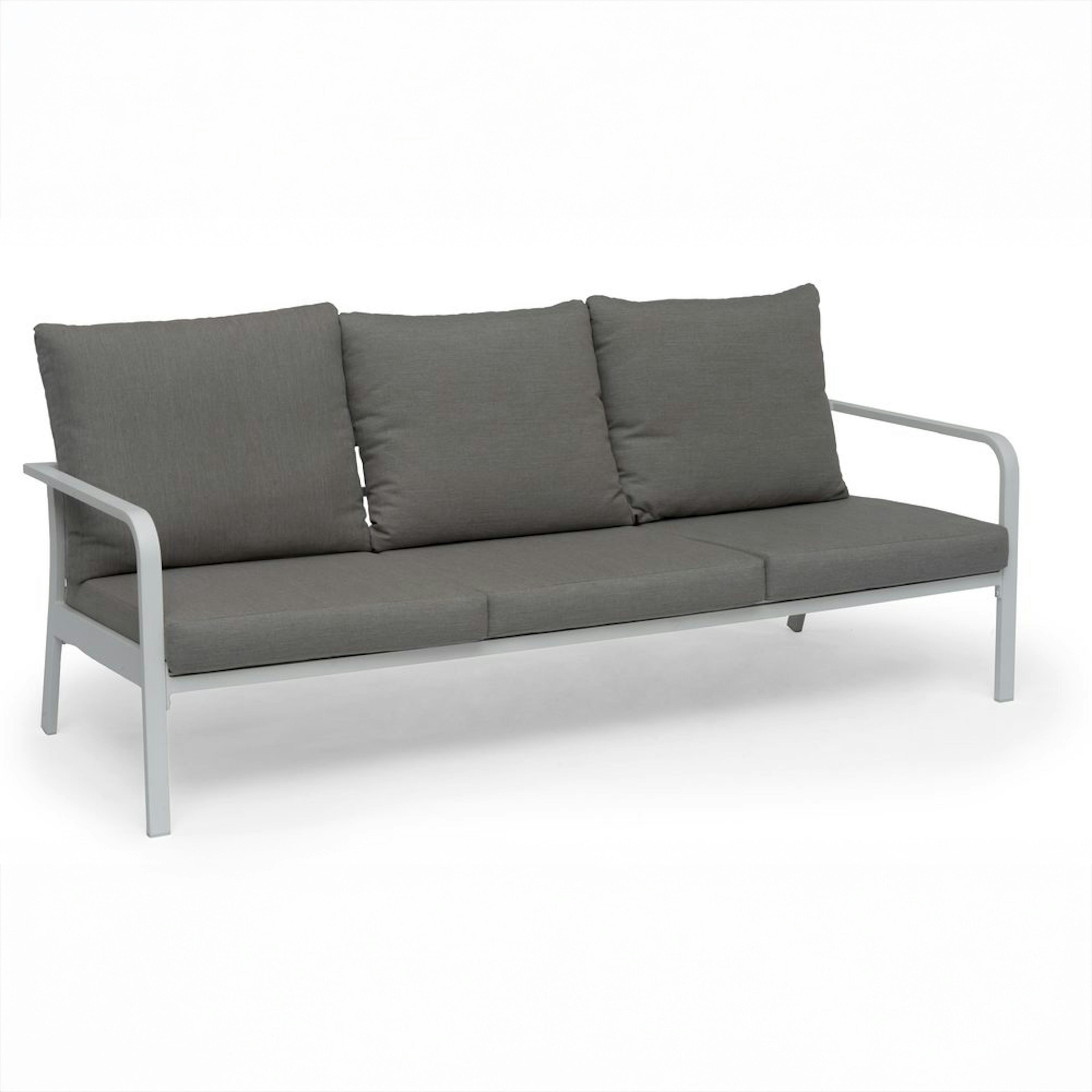 Soffa Hillerstorp Hånger 3-sits Vit/Grå