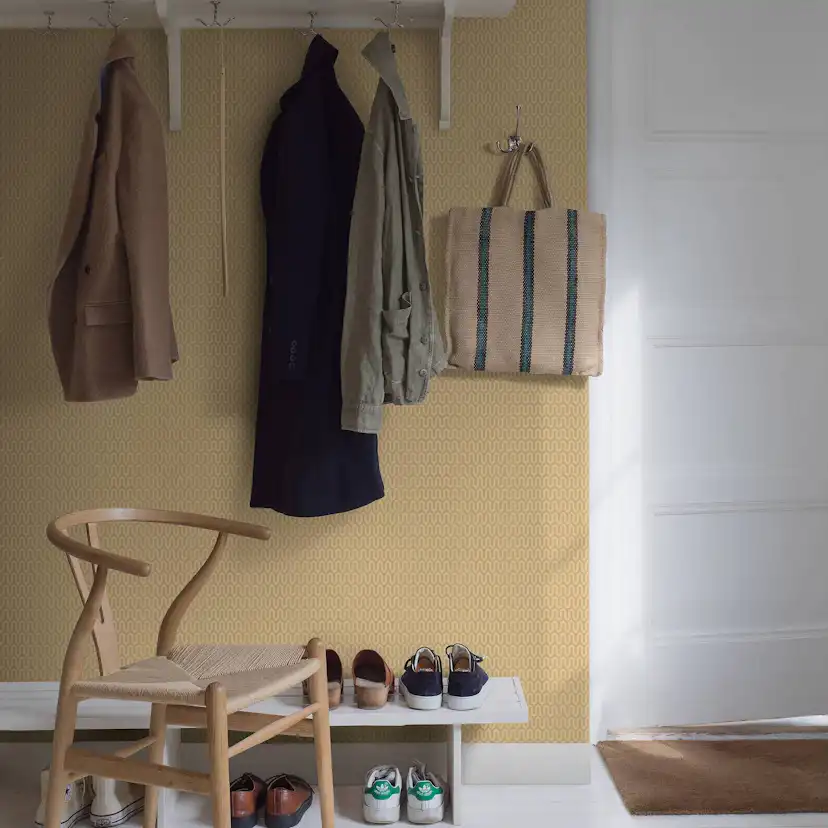 Tapet Boråstapeter Arne Jacobsen Ypsilon 1988