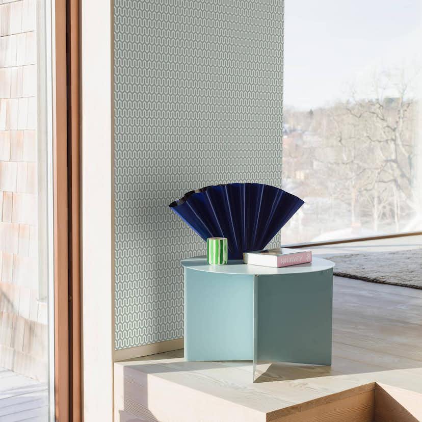 Tapet Boråstapeter Arne Jacobsen Ypsilon 1990