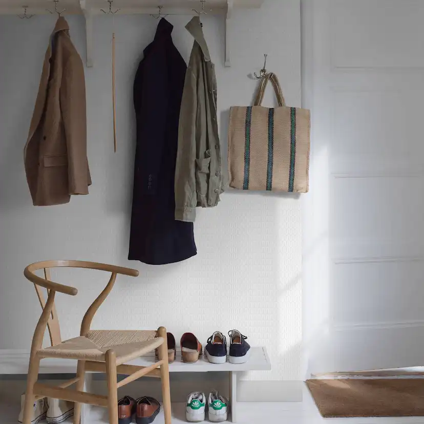 Tapet Boråstapeter Arne Jacobsen Ypsilon 1991