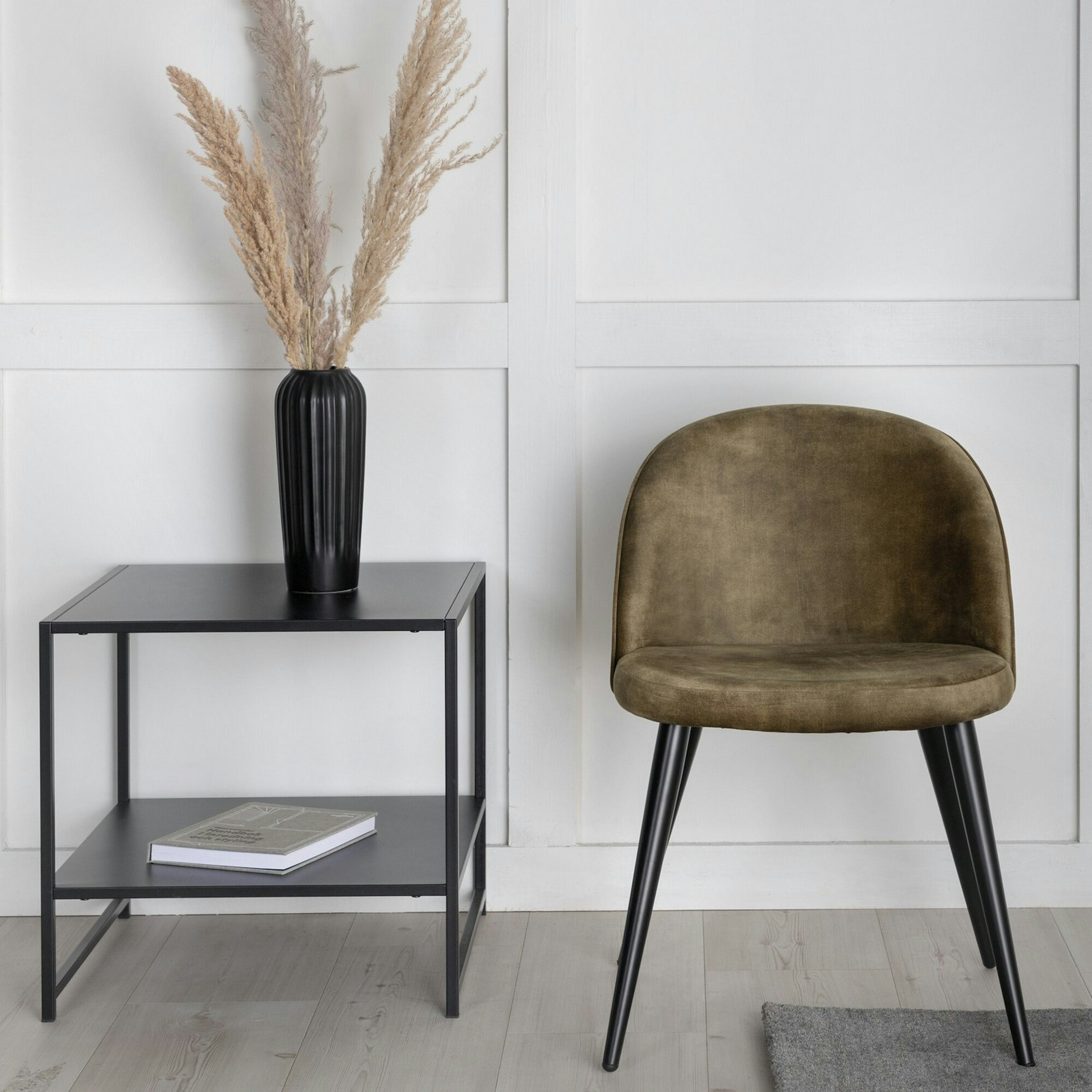 Matstol Venture Home Velvet Sammet