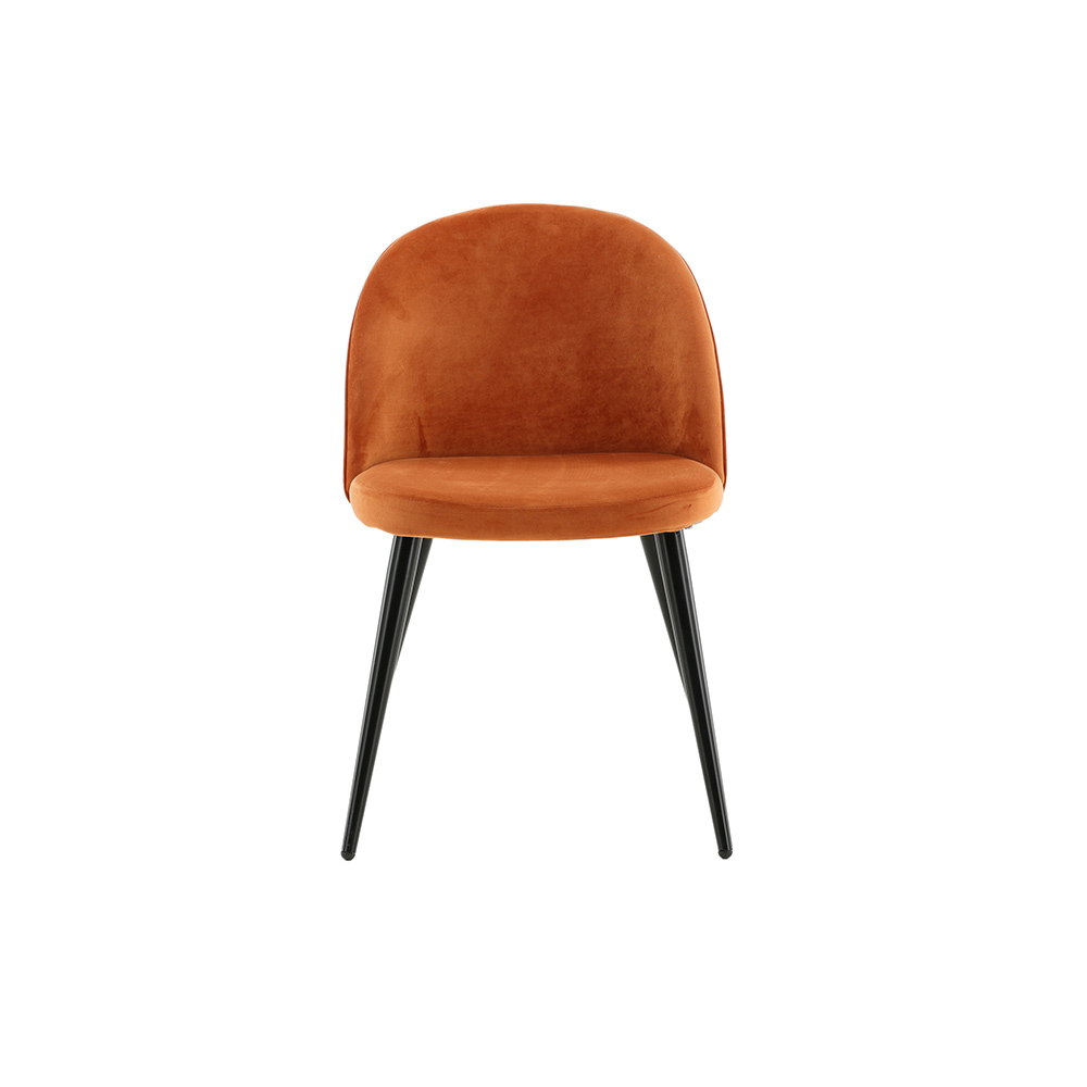 Matstol Venture Home Velvet Svart Ben