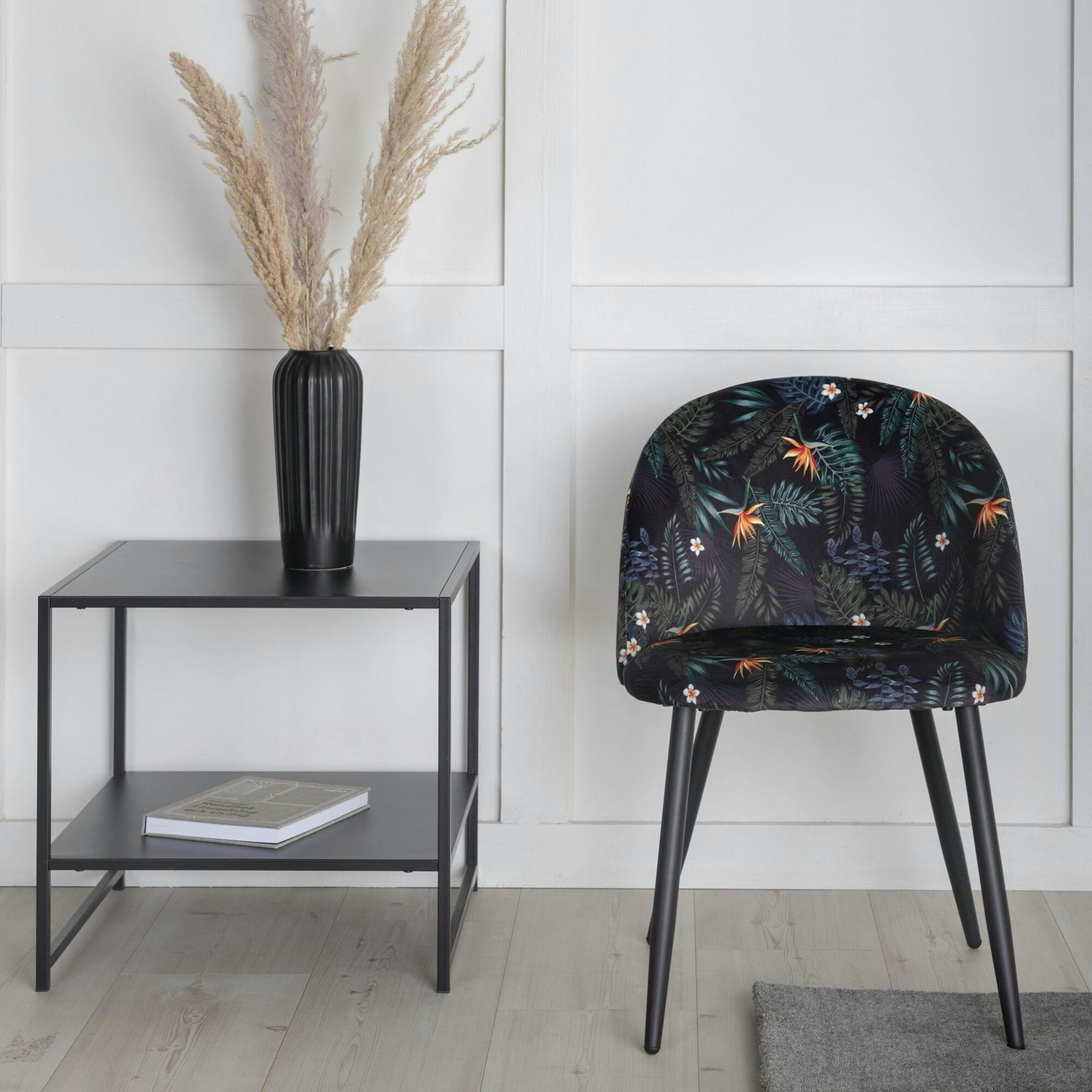 Matstol Venture Home Velvet Blommönstrad