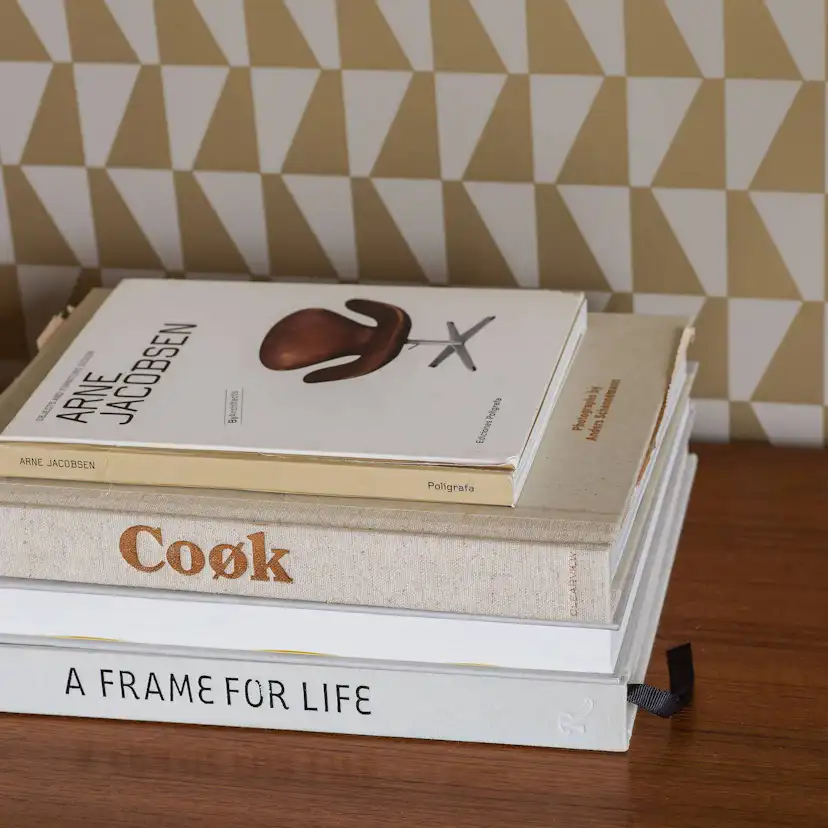 Tapet Boråstapeter Arne Jacobsen Trapez 1992