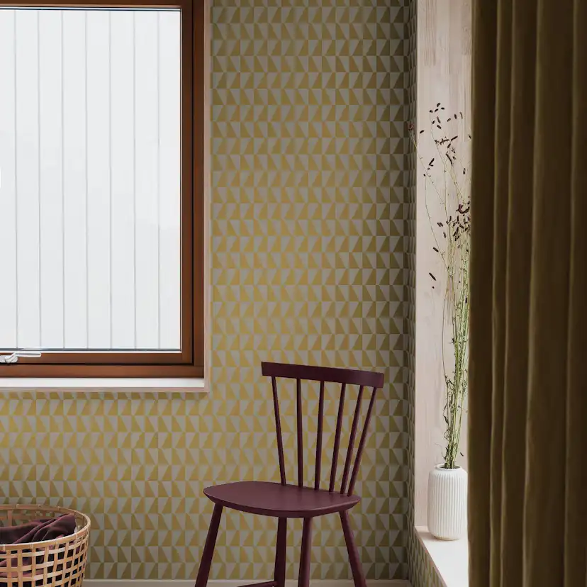 Tapet Boråstapeter Arne Jacobsen Trapez 1992