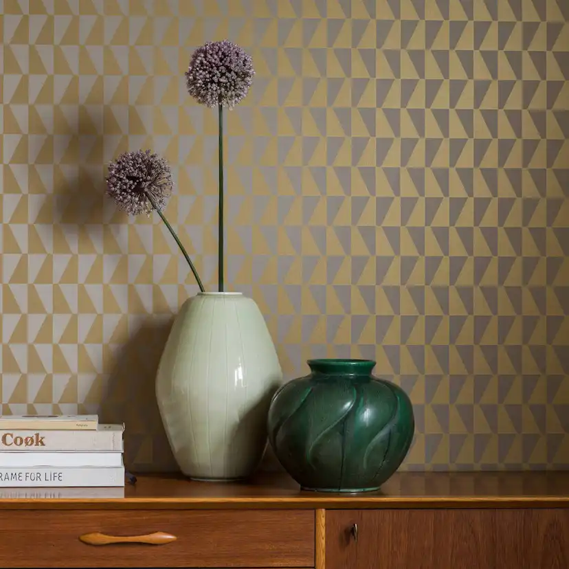 Tapet Boråstapeter Arne Jacobsen Trapez 1992