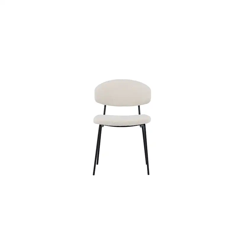 Matstol Venture Home Chico Stol i Boucle 2 st