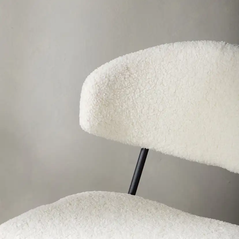 Matstol Venture Home Chico Stol i Boucle 2 st