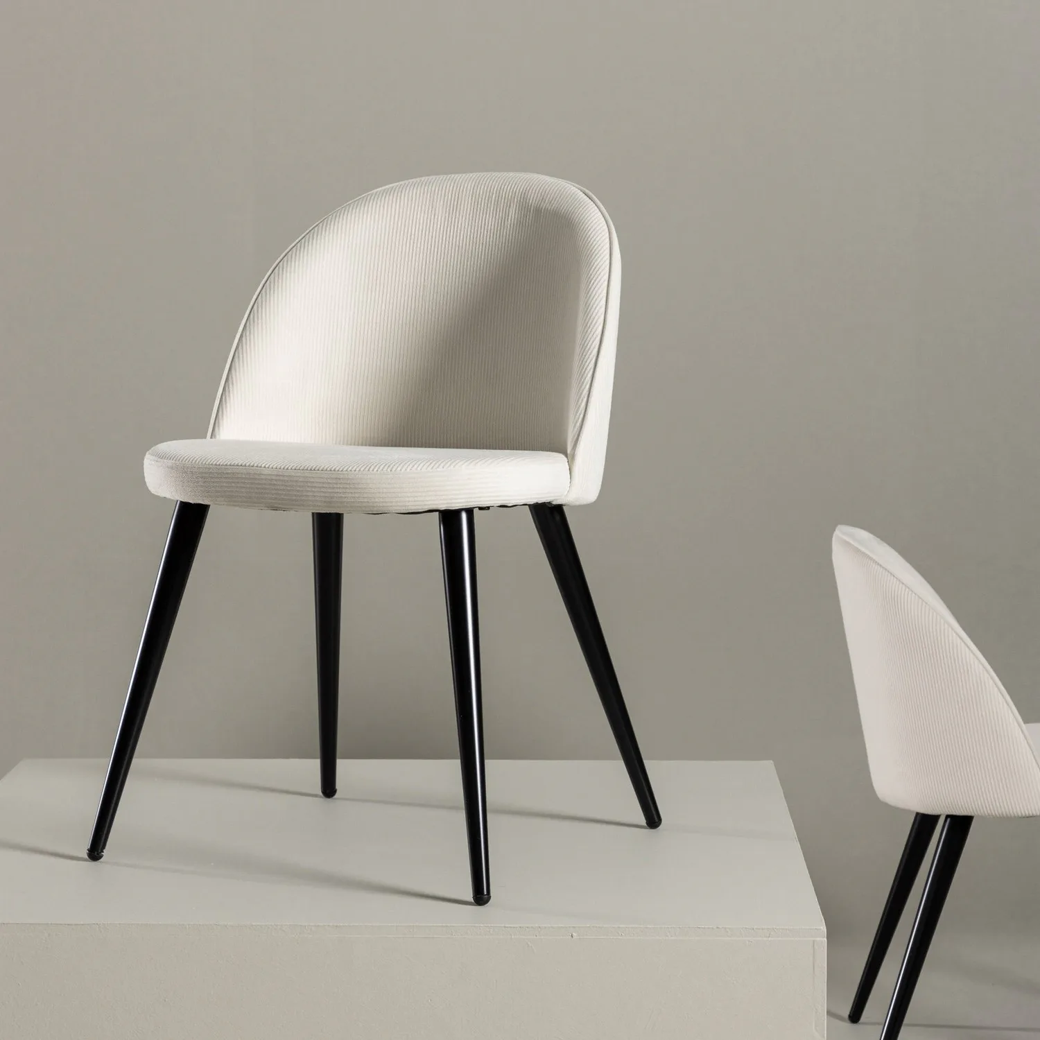 Matstol Venture Home Velvet Manchester