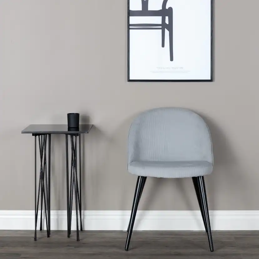 Matstol Venture Home Velvet Manchester