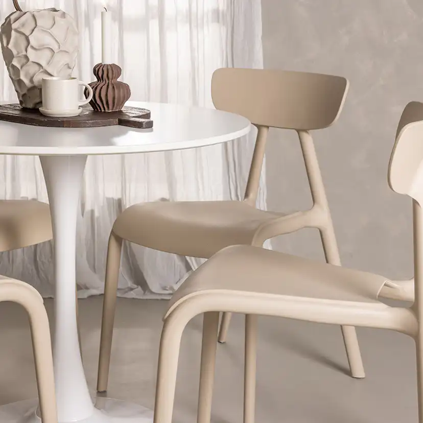 Matbord Venture Home Hamden Ø80 cm