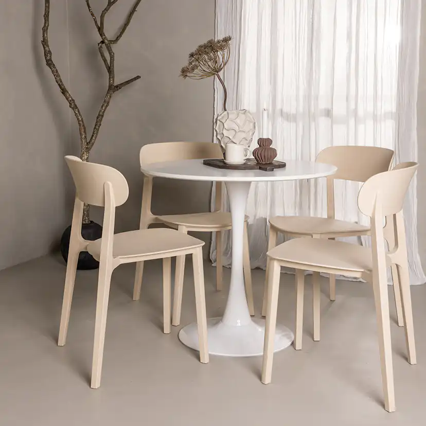 Matbord Venture Home Hamden Ø80 cm