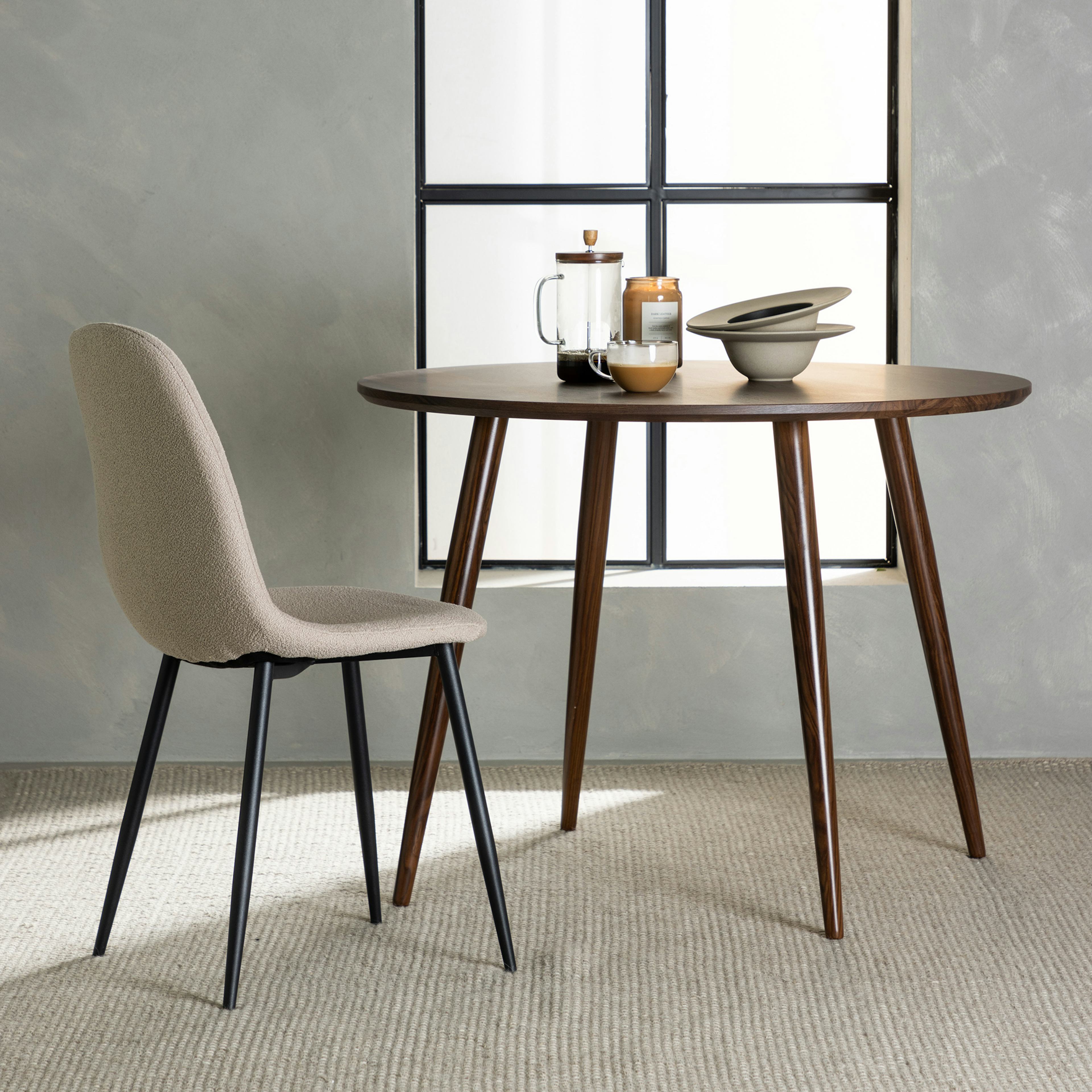 Matbord Venture Home Sanford Ø100 cm