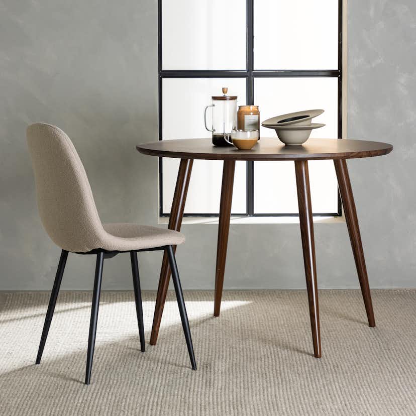 Matbord Venture Home Sanford Ø100 cm