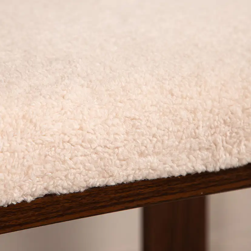 Sittbänk Venture Home Chester Off White Rektangulär Bänk 120cm