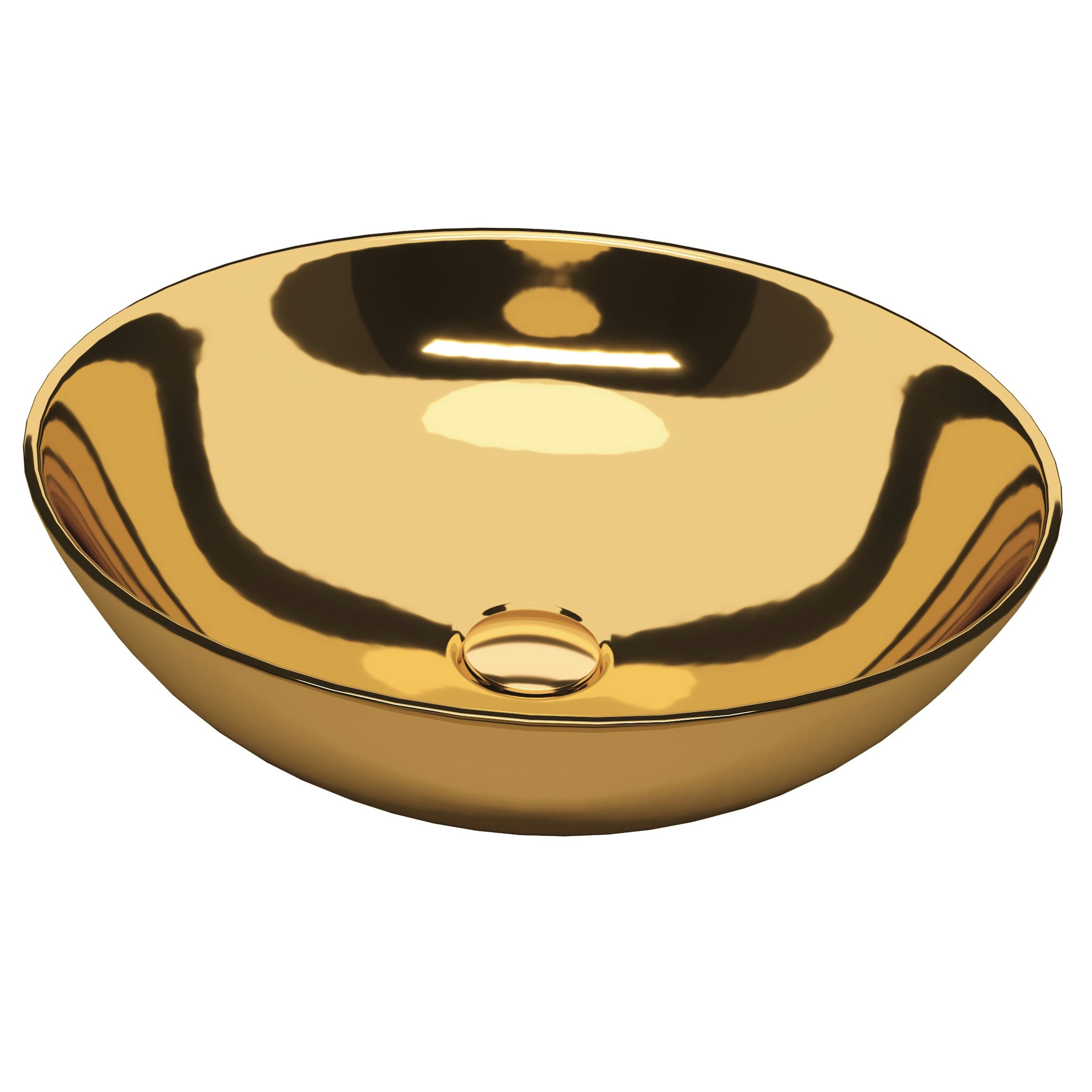 Tvättställ Badlyx Round 104 40 cm