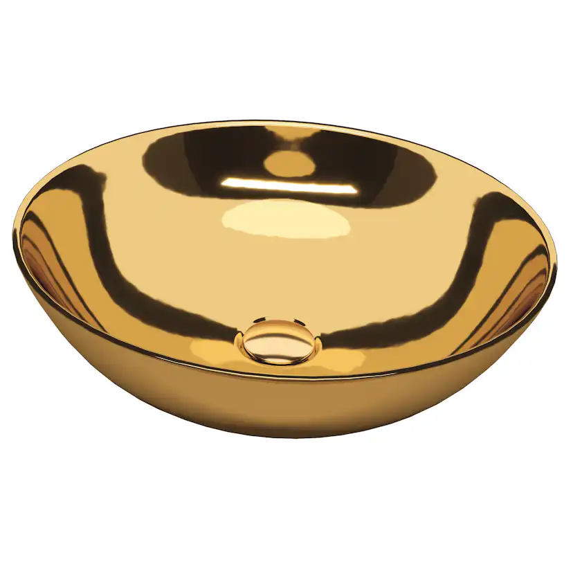 Tvättställ Badlyx Round 104 40 cm