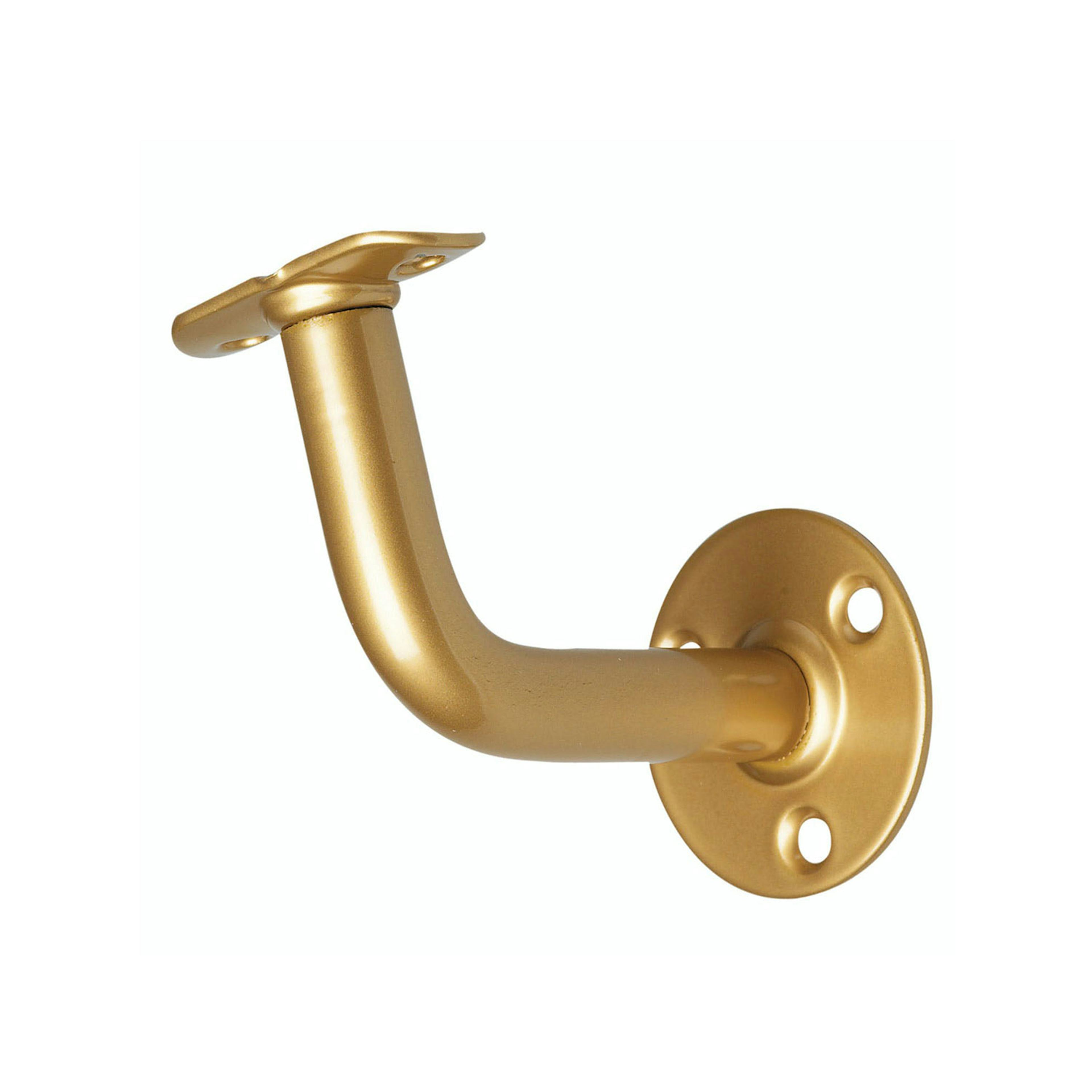 Ledstångskrok Lundbergs Mässing