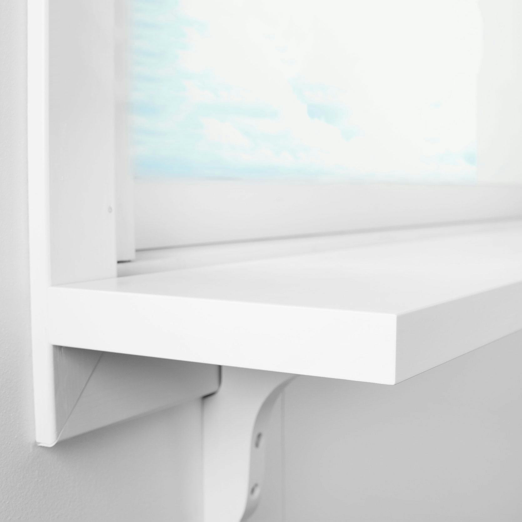 Fönsterbänk Lundbergs Nova Vitlackad