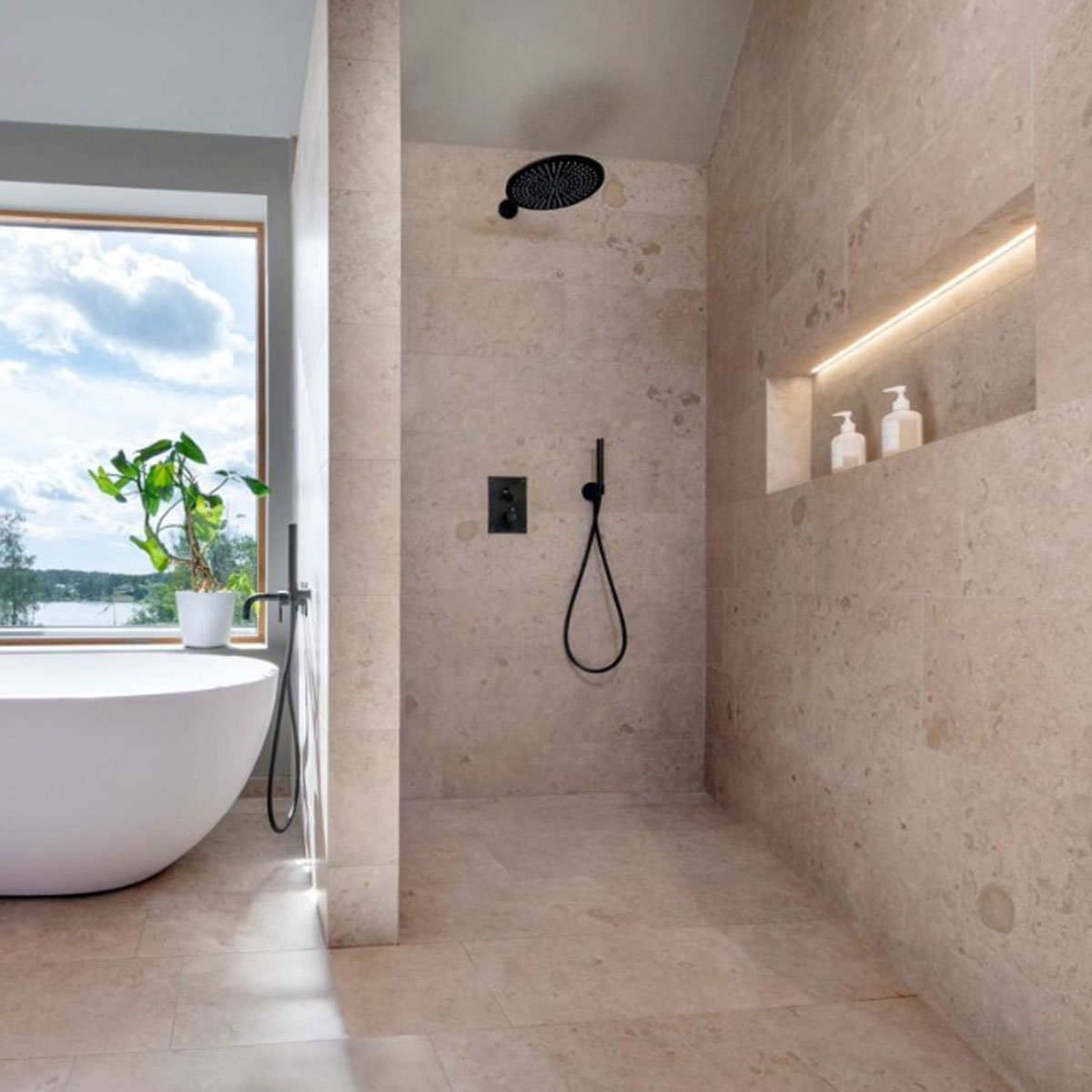 Klinker Bricmate J612 Norrvange Beige 60x120 cm