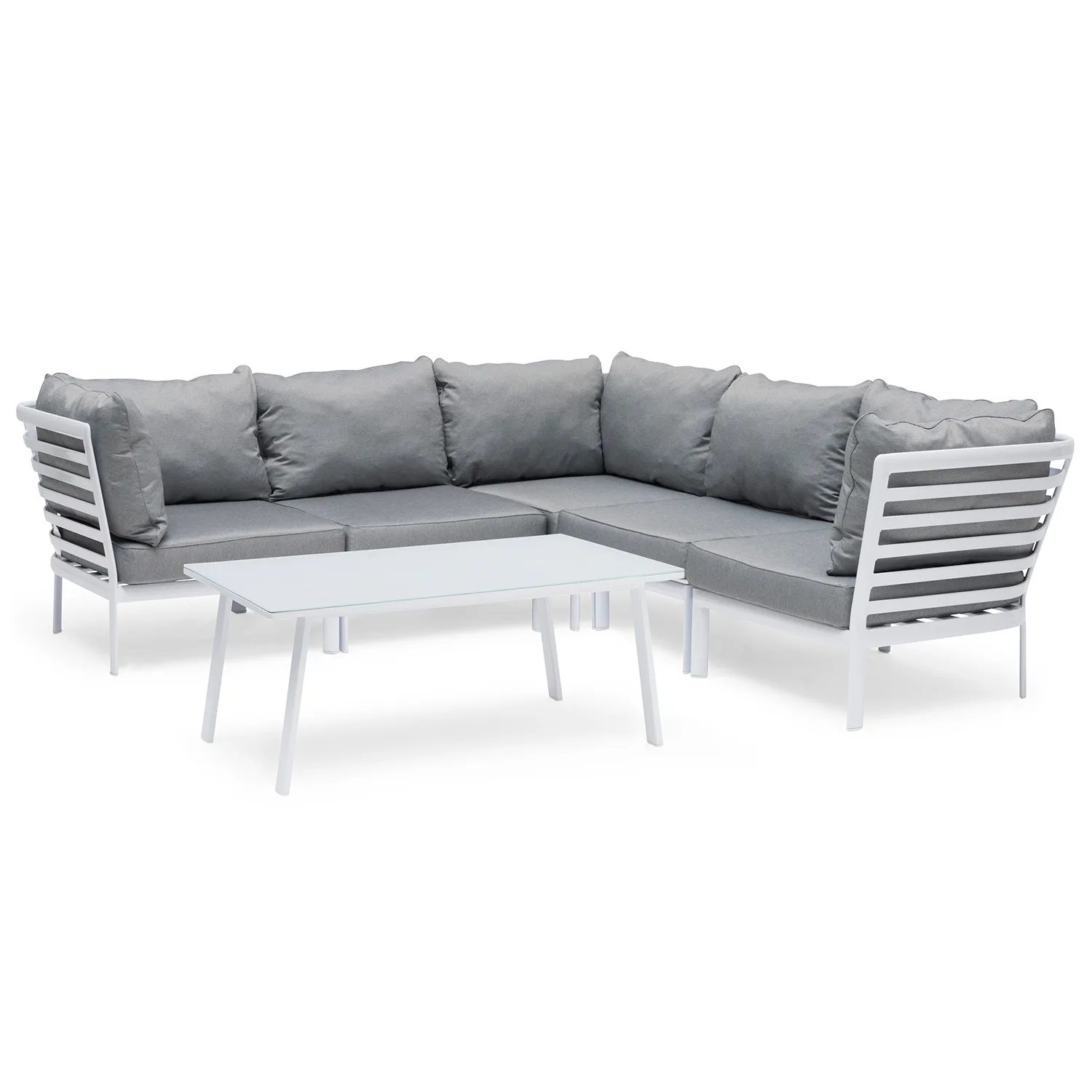 Loungesoffa Hillerstorp Lidnäs med Dynor