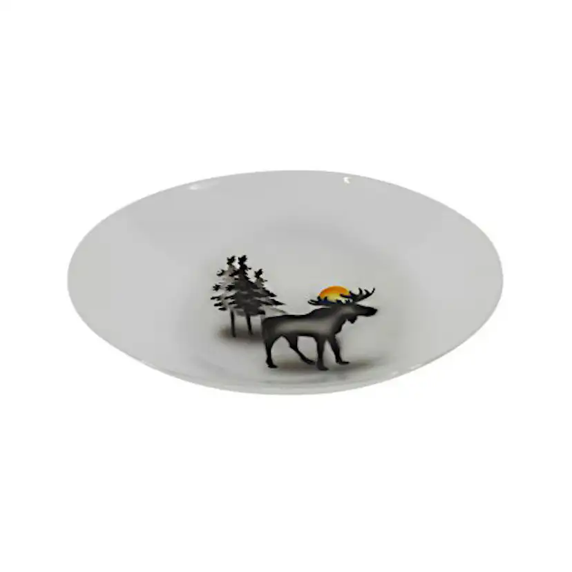 Fat Nybro Crystal Älg