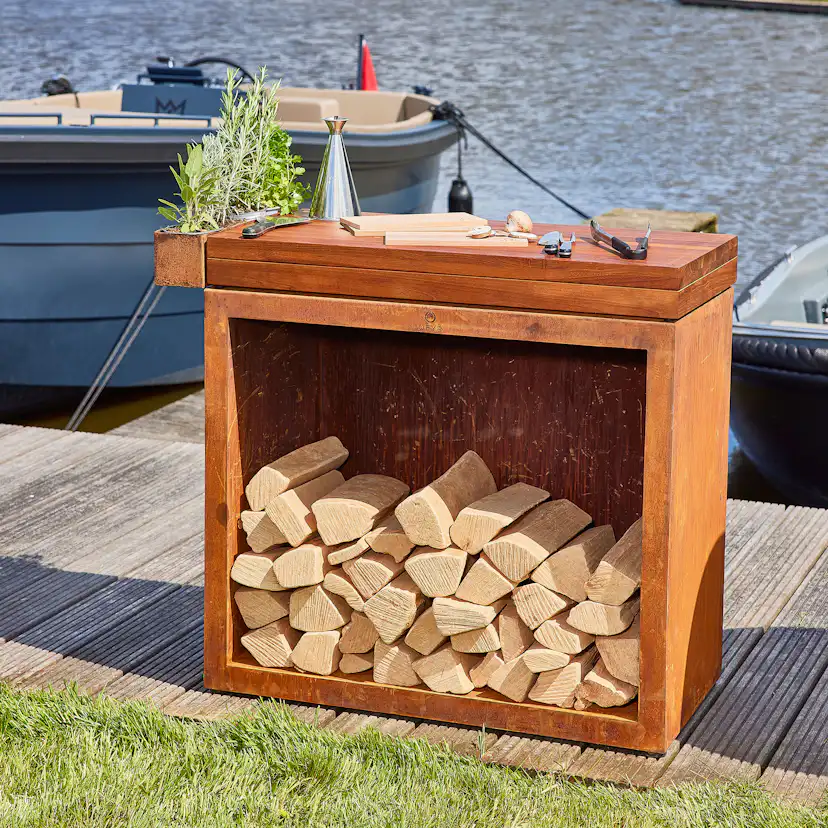 Modul OFYR Butcher Block Storage 90