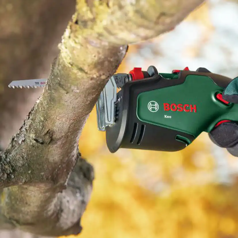 Grensåg Bosch Power Tools KEO 18V Solo utan Batteri