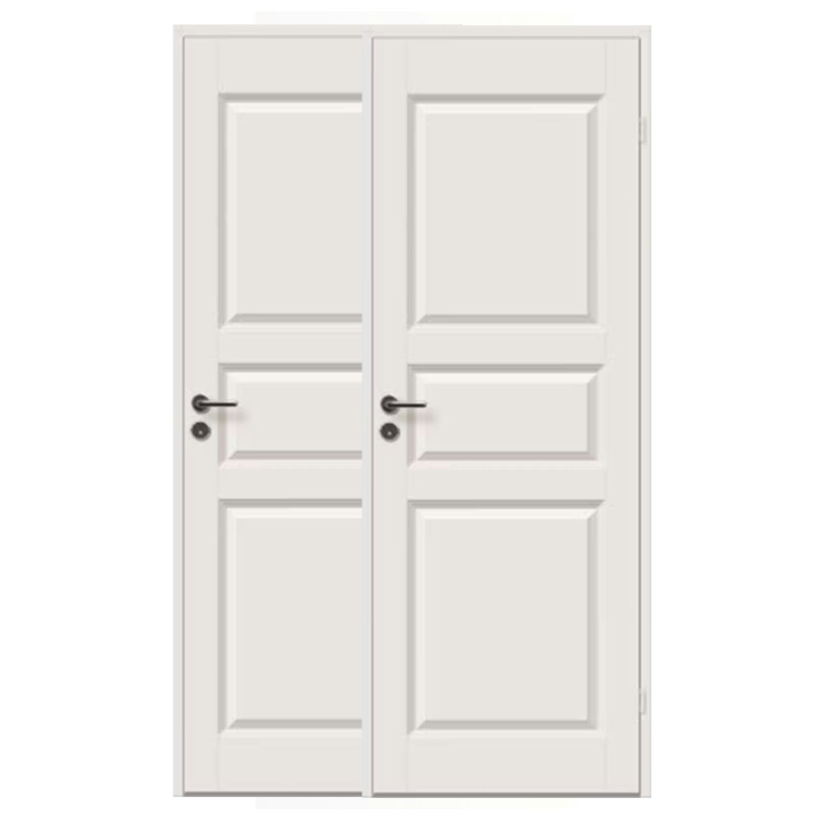 Innerdörr Sveadörren Ypperlig Lätt 2-Pack + Karmar