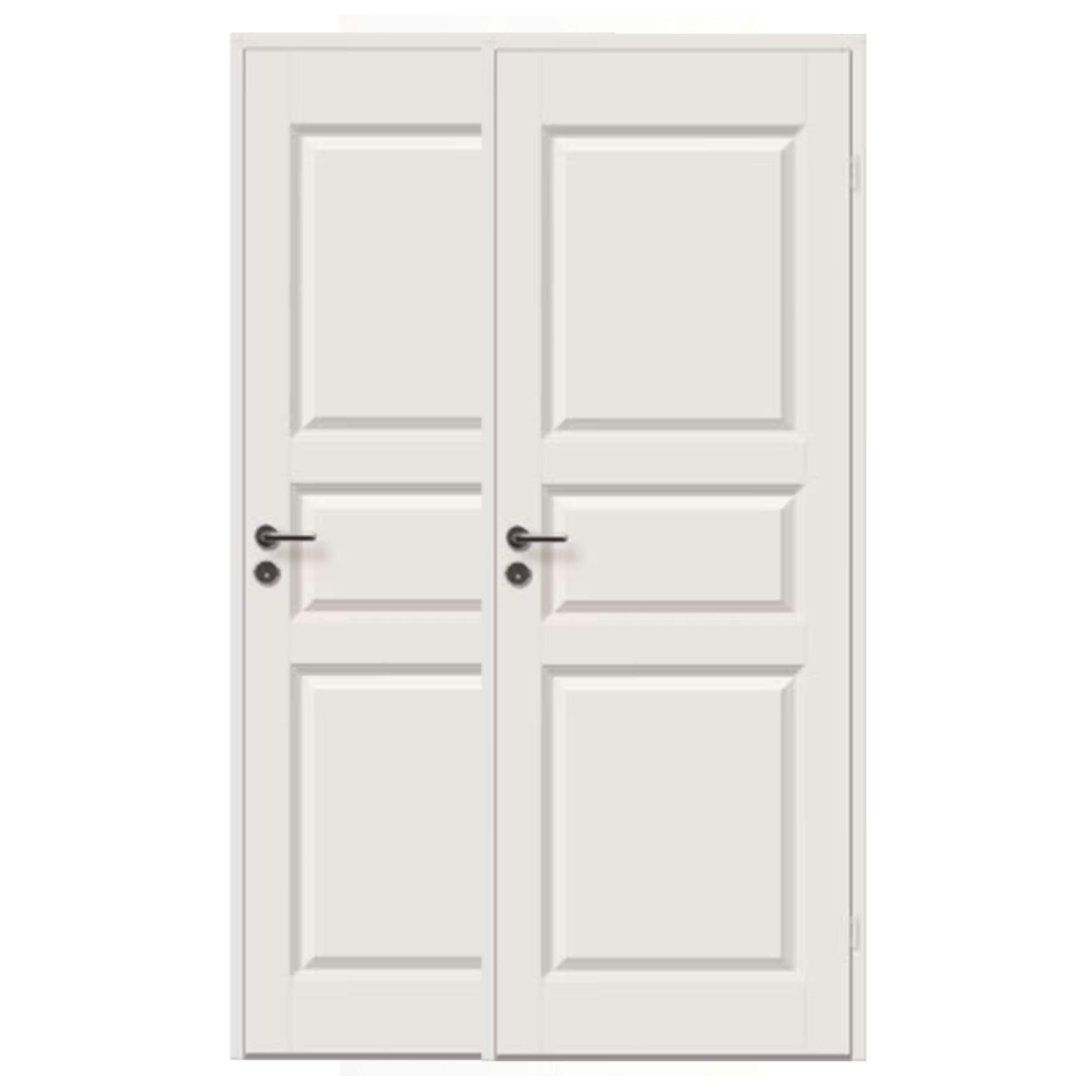 Innerdörr Sveadörren Ypperlig Lätt 2-Pack + Karmar