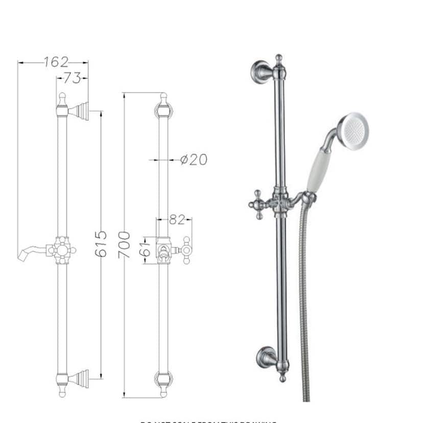 Duschset Imperial Lichfield