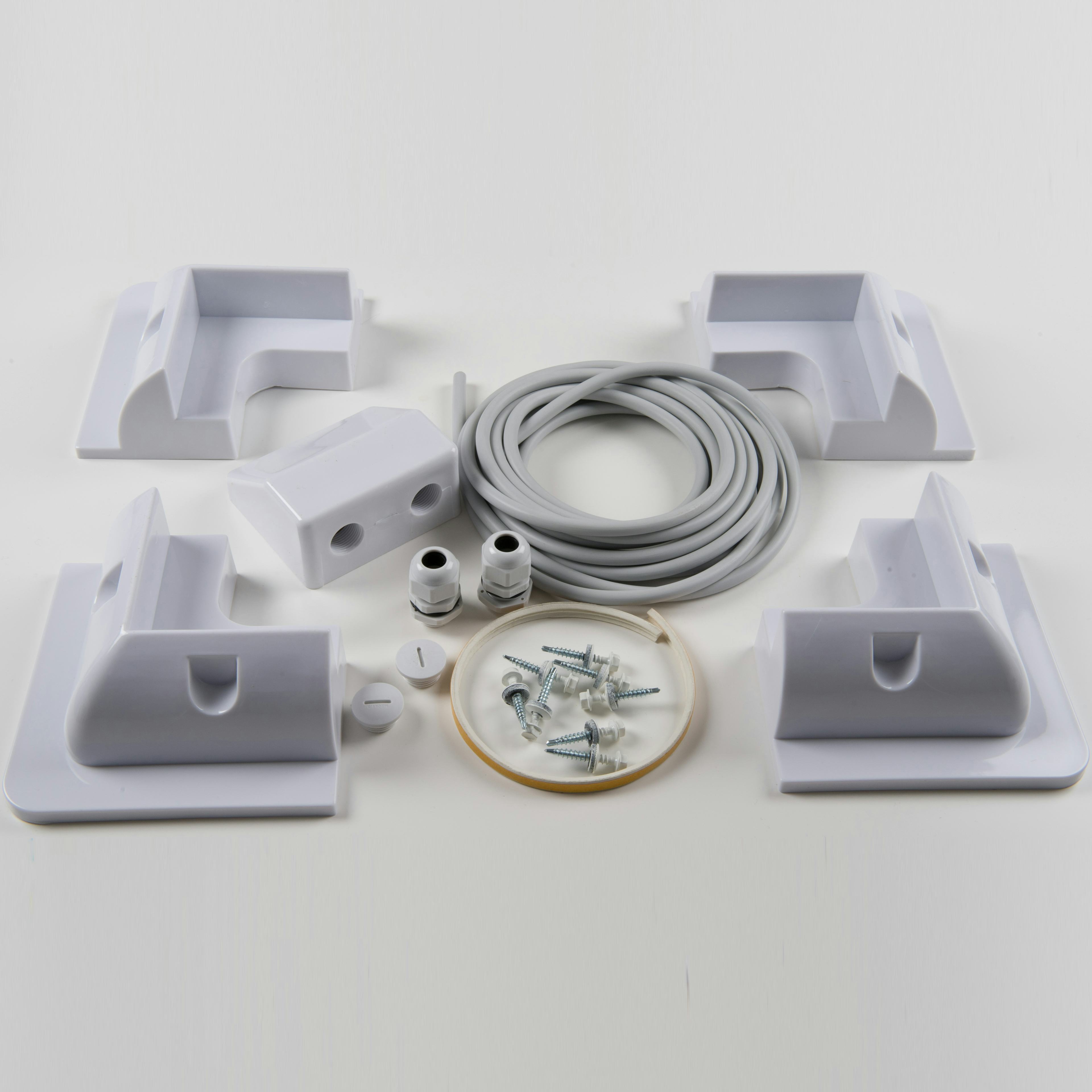 Hörnkonsoler Multiflex Sunwind