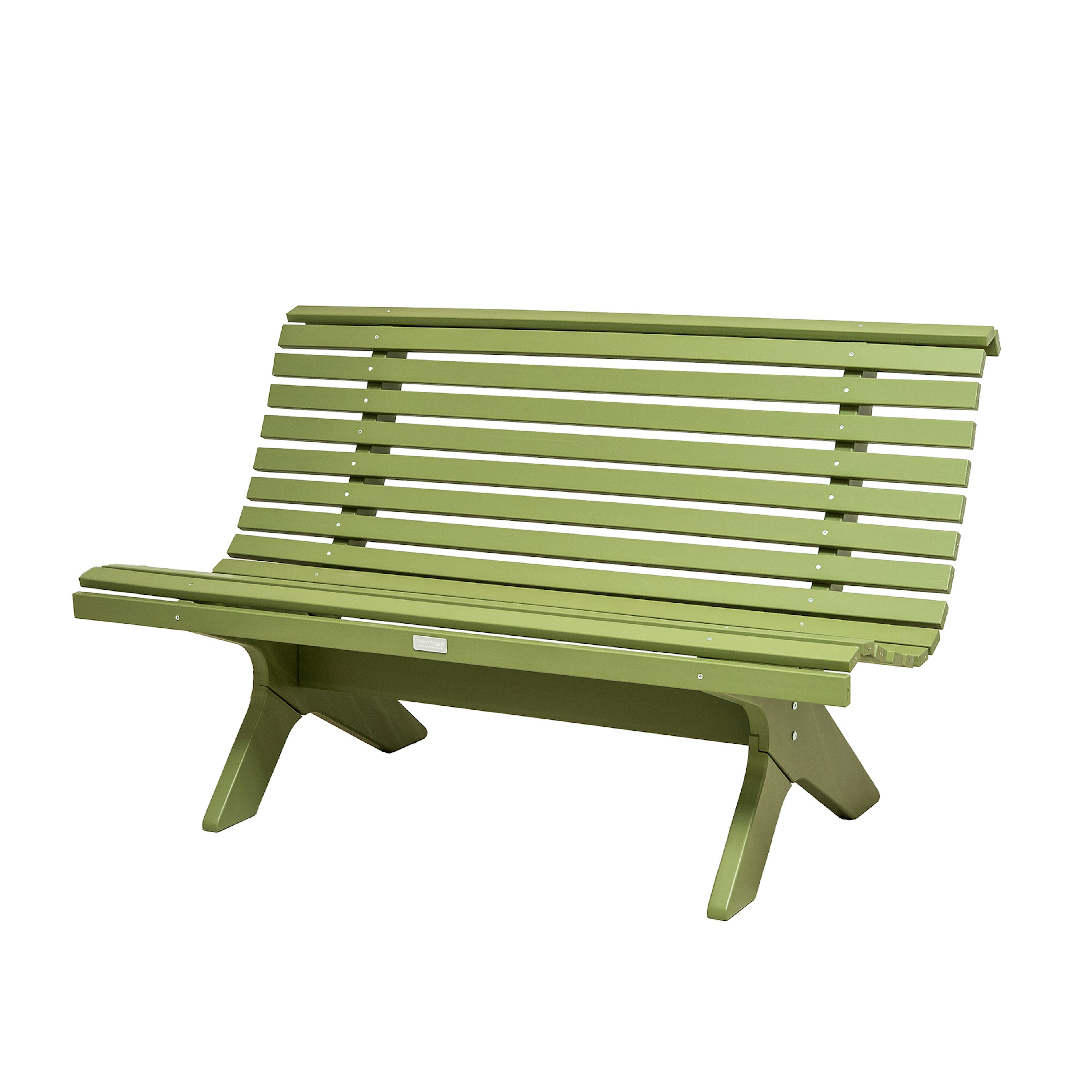 Trädgårdssoffa Eden Wood Grevie Parkbänk Trä Ute