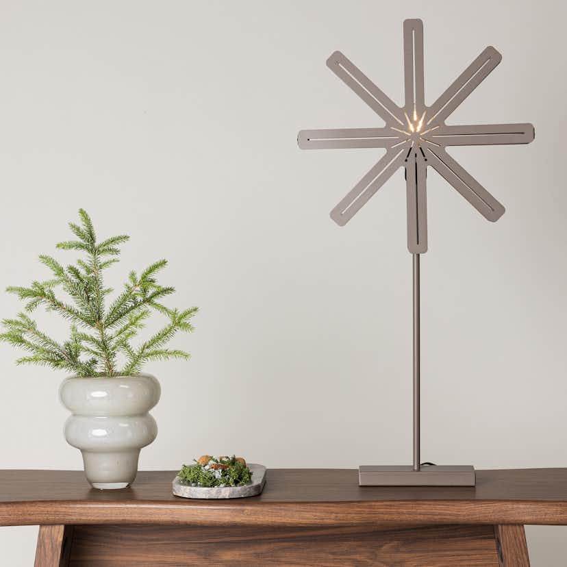 Julstjärna Venture Home Säfsen Stående 80 cm