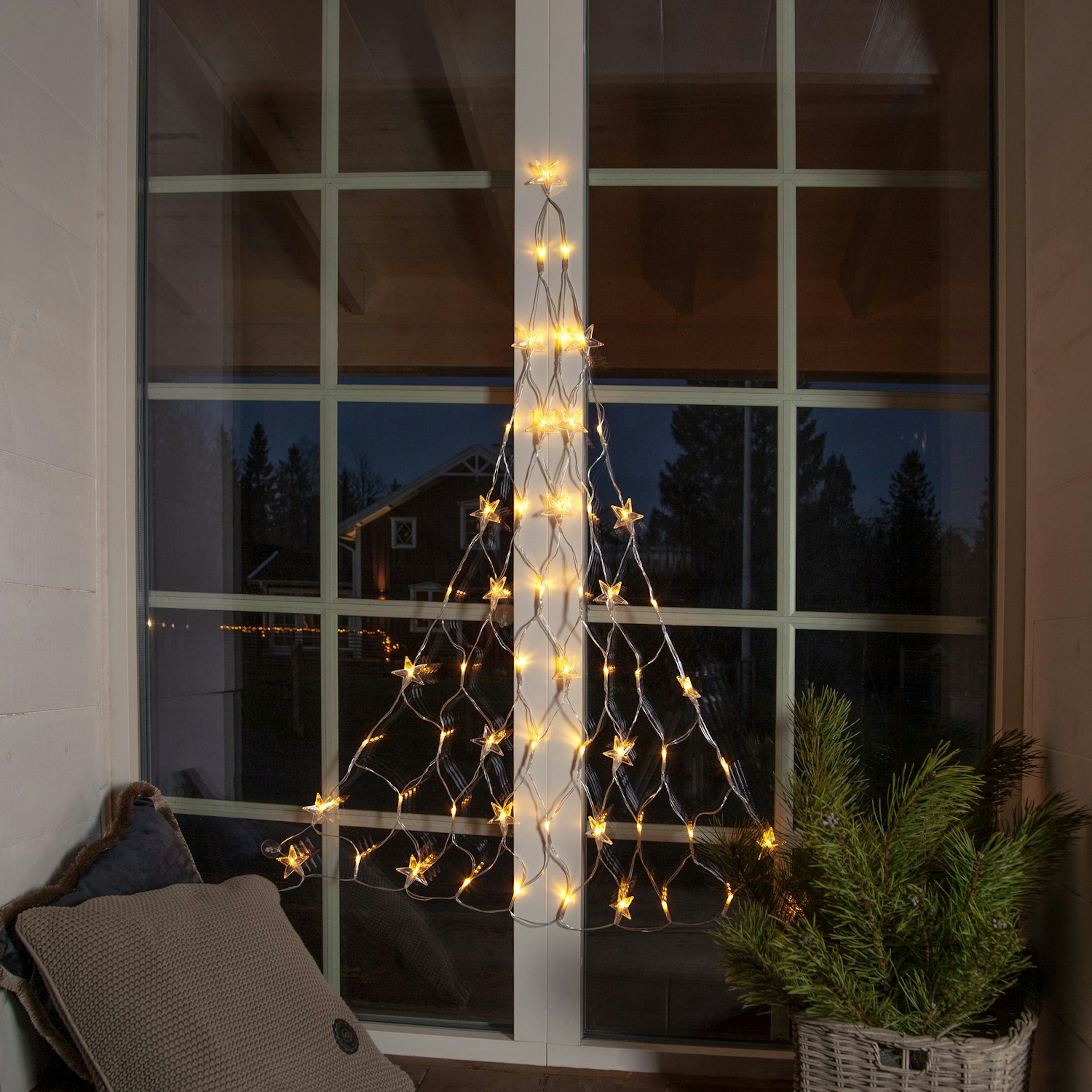 Ljusnat Star Trading StarCurtainGran55Lww