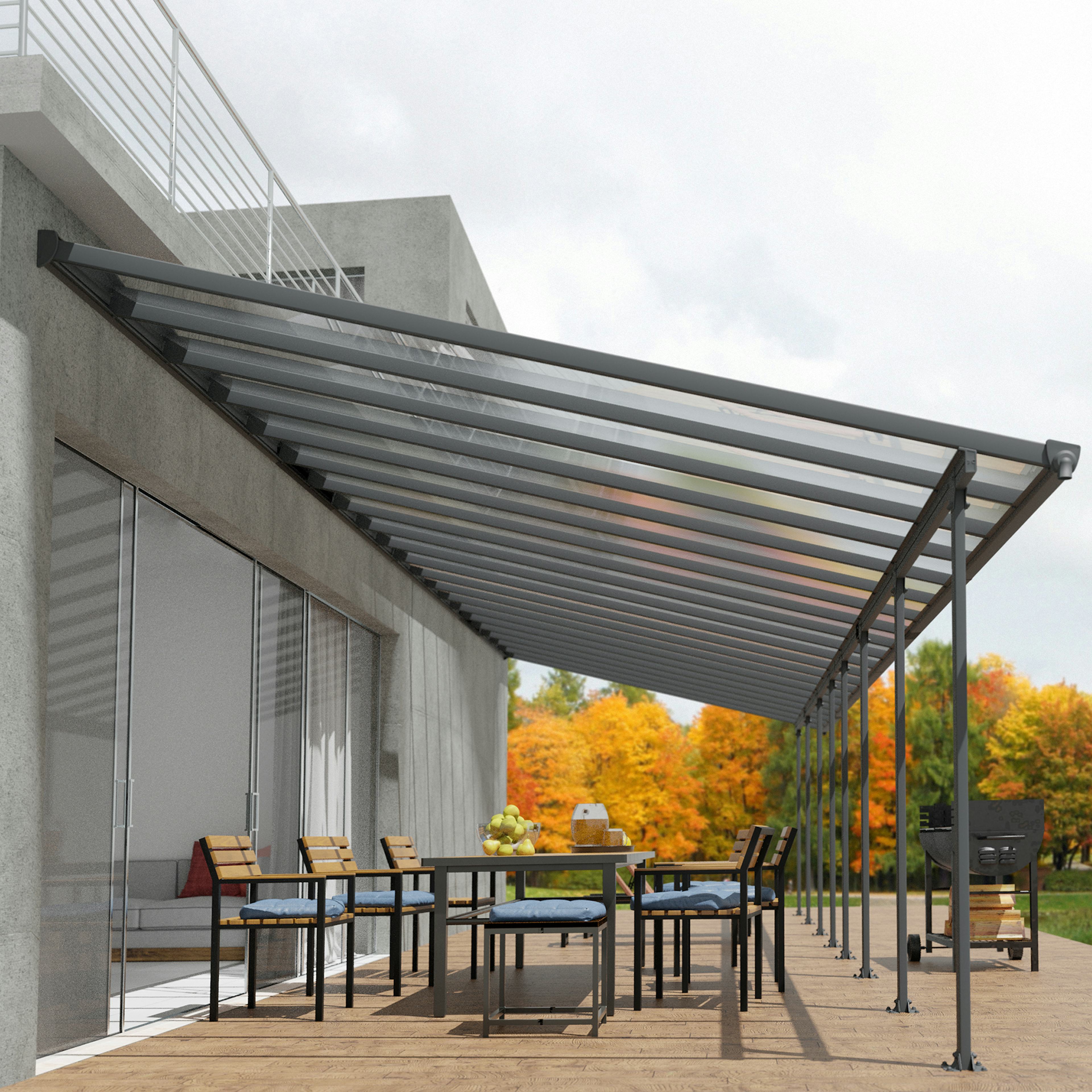 Terrasstak Canopia By Palram Feria 4 x 12,76