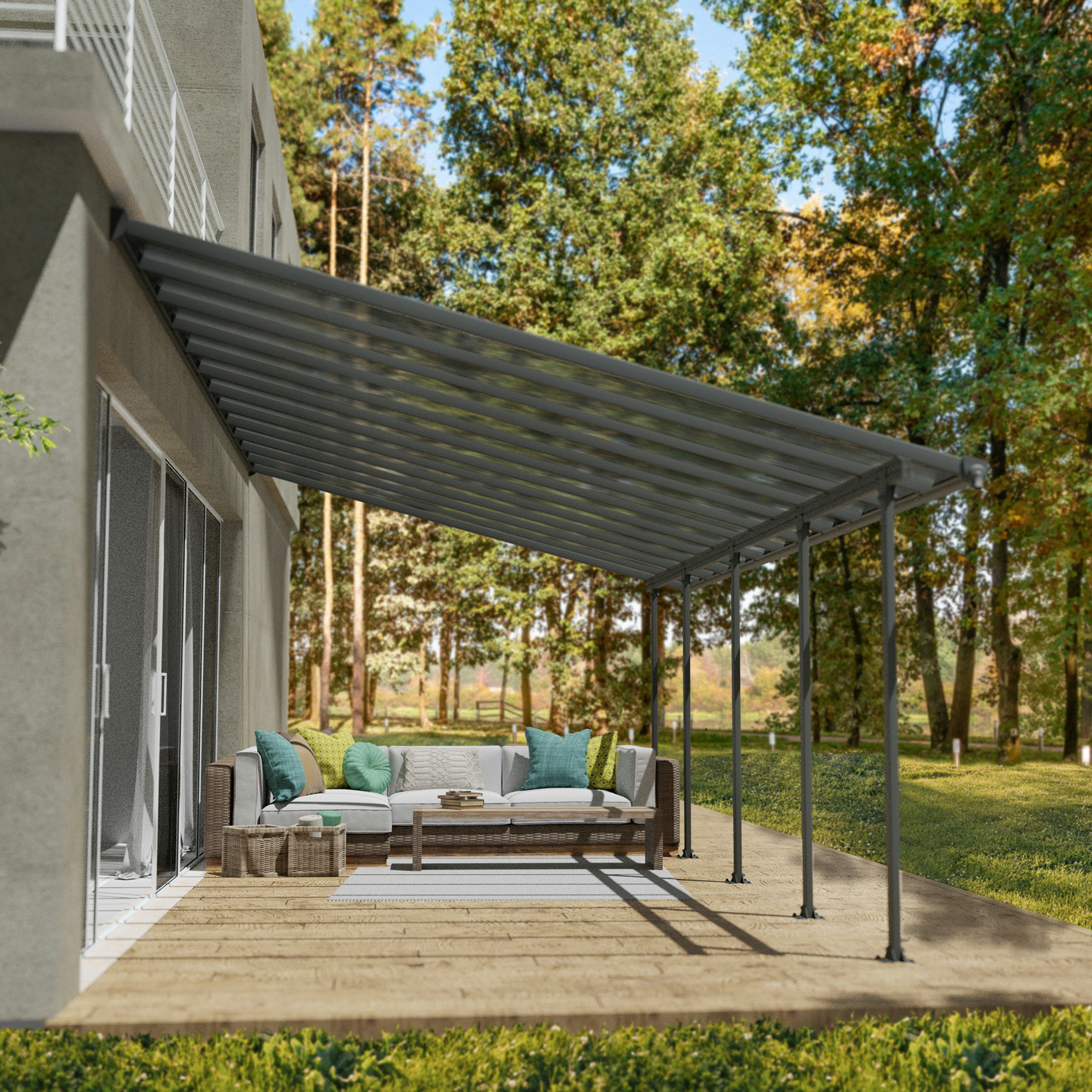 Terrasstak Canopia By Palram Feria 4 x 7,87