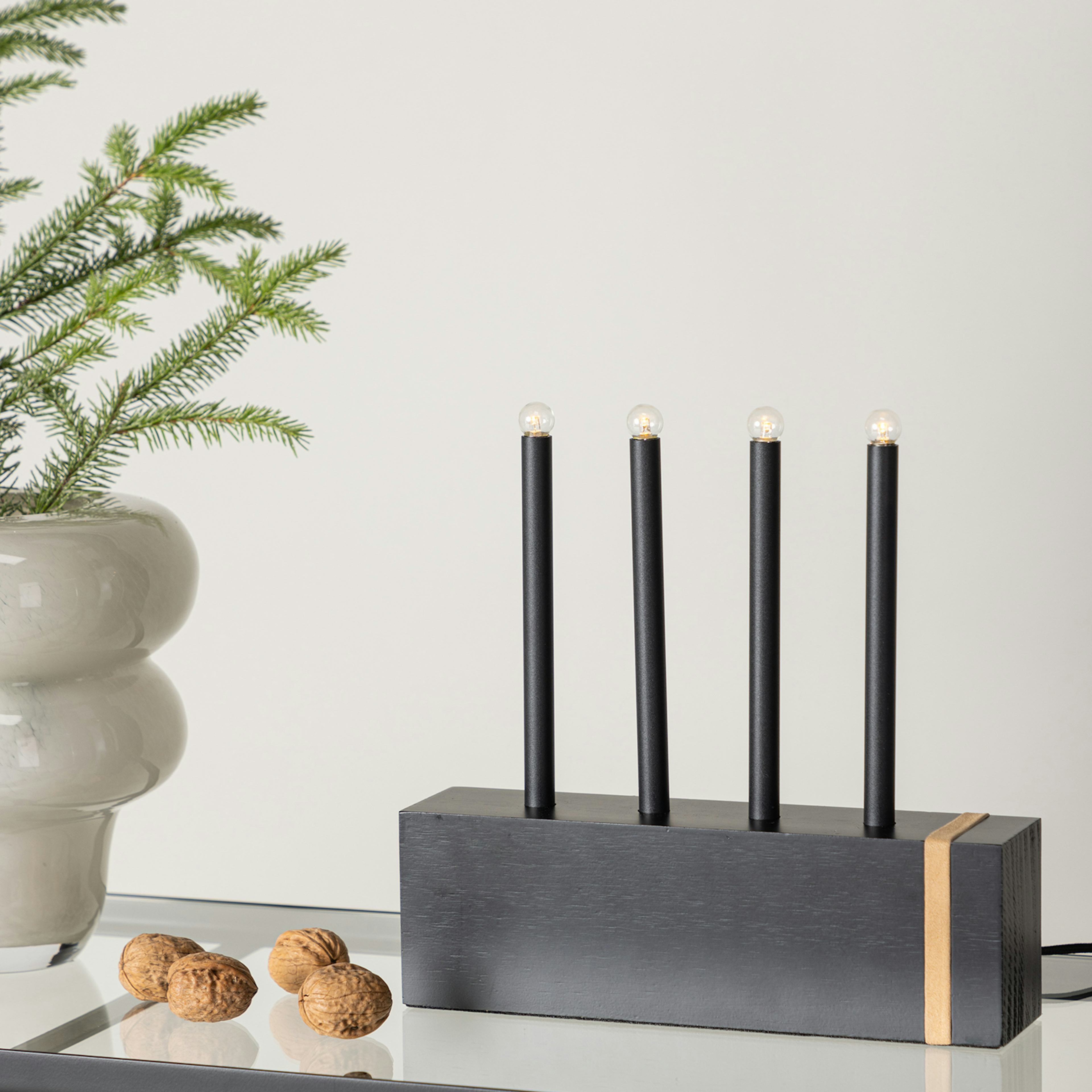 Adventsljusstake Venture Home Fjällberget