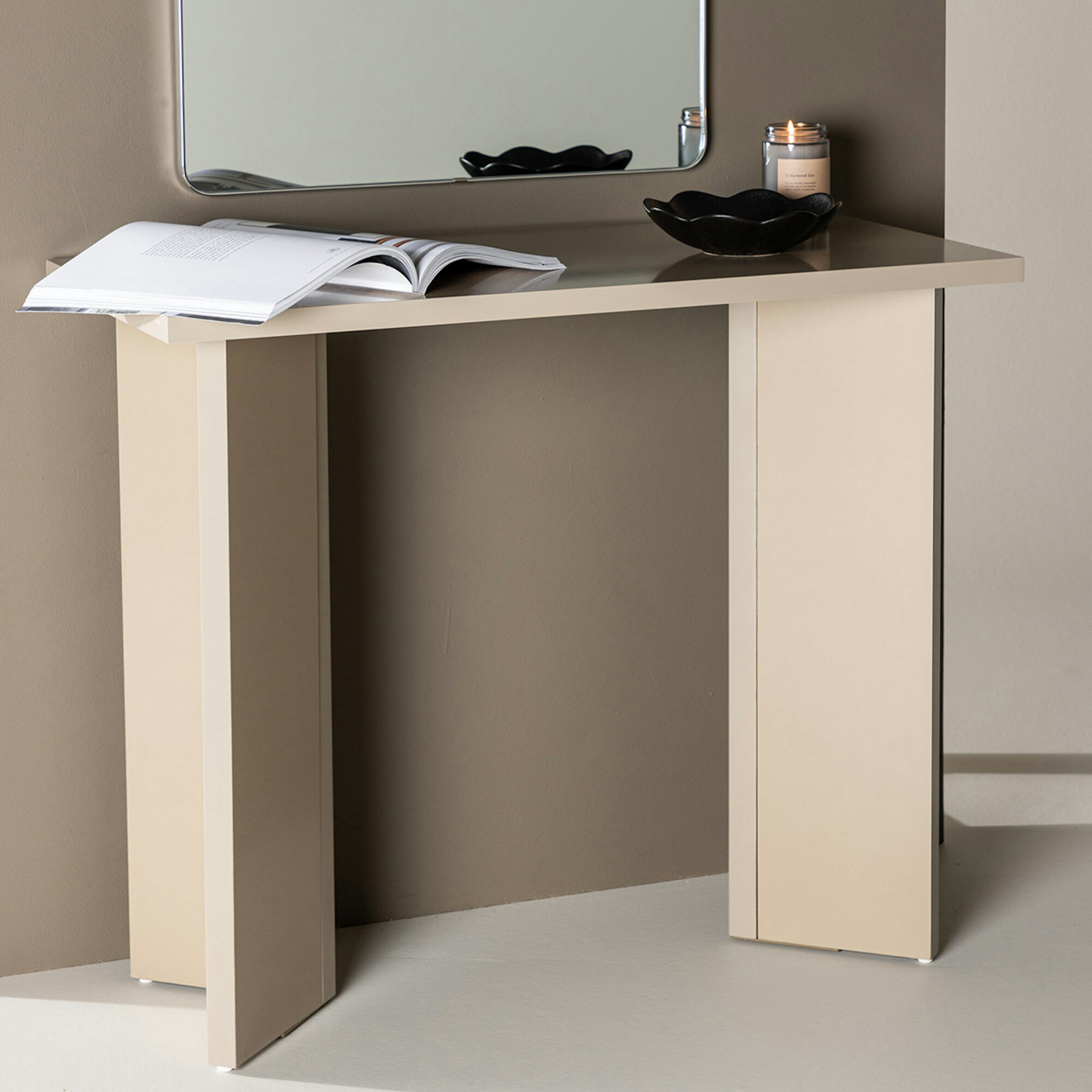 Skrivbord Venture Home Kristansund Beige