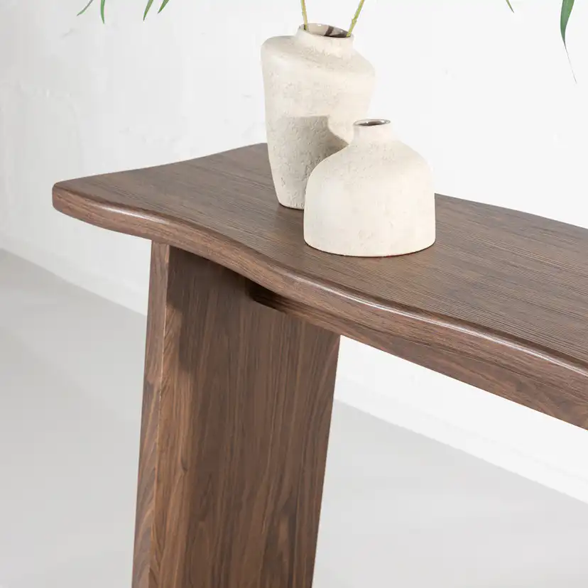 Skrivbord Venture Home Kirkenes Rektangulärt Bord i Valnöt 120cm