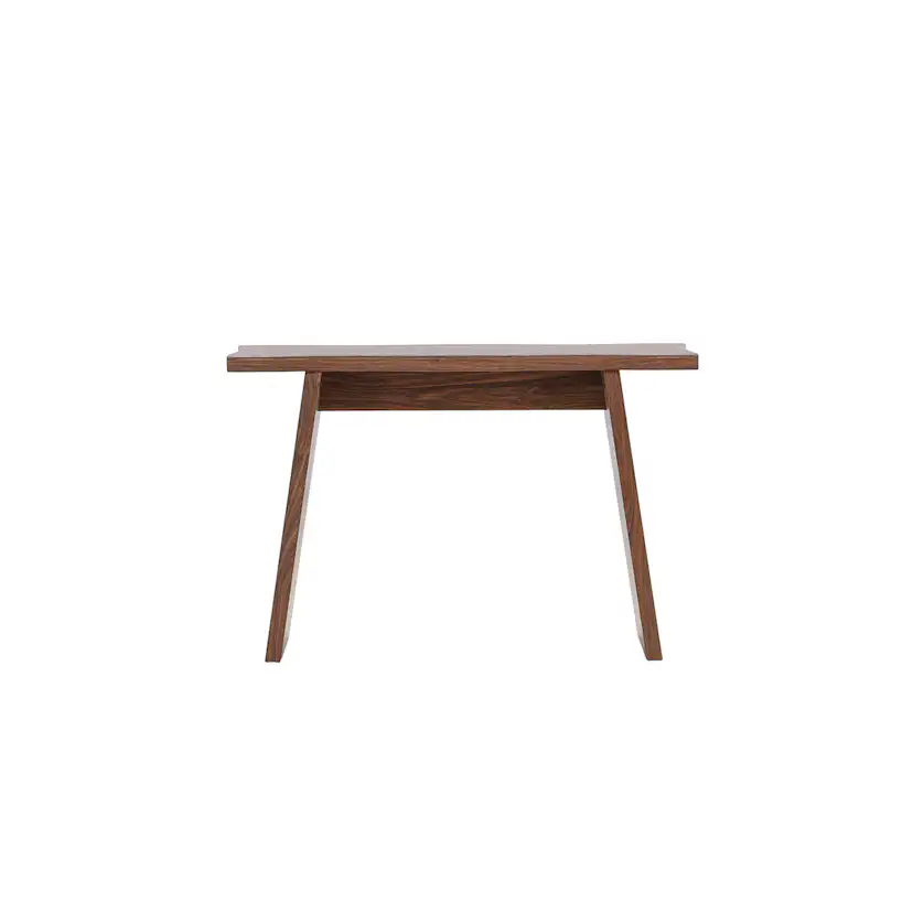 Skrivbord Venture Home Kirkenes Rektangulärt Bord i Valnöt 120cm