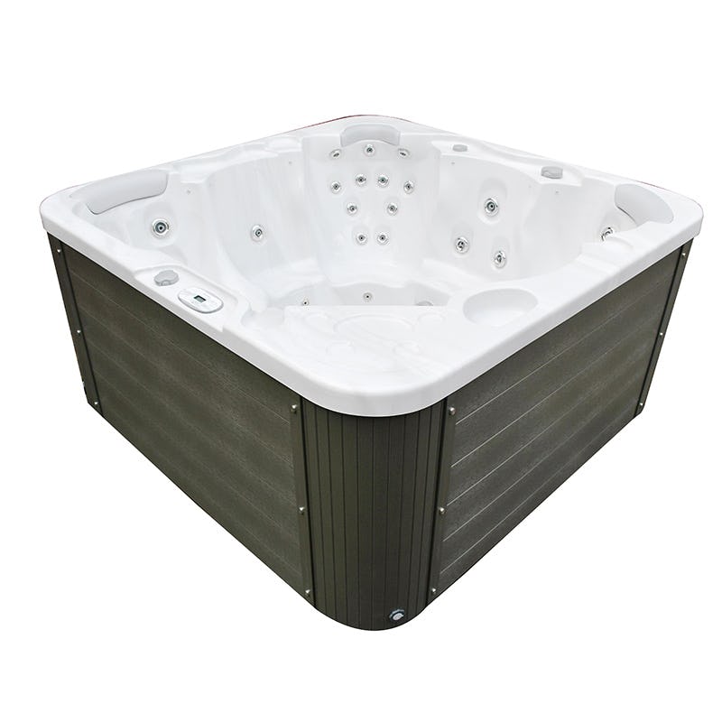 Spabad Westerbergs Sandhamn 42 Jets Vit med Lock