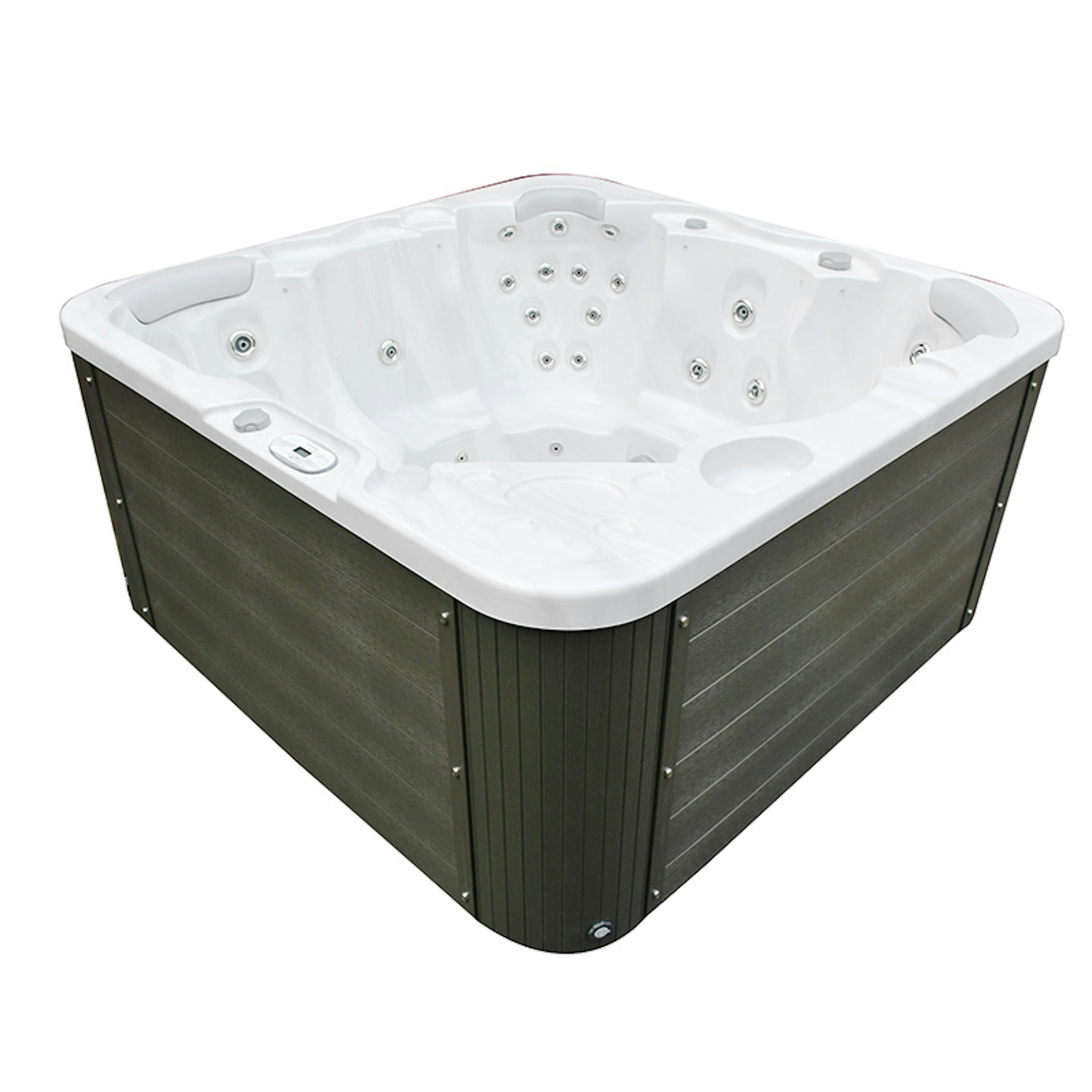 Spabad Westerbergs Sandhamn 42 Jets Vit med Lock