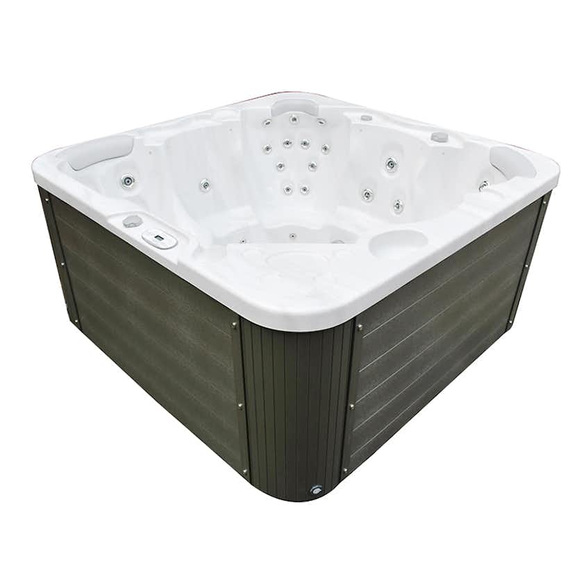 Spabad Westerbergs Sandhamn 42 Jets Vit med Lock