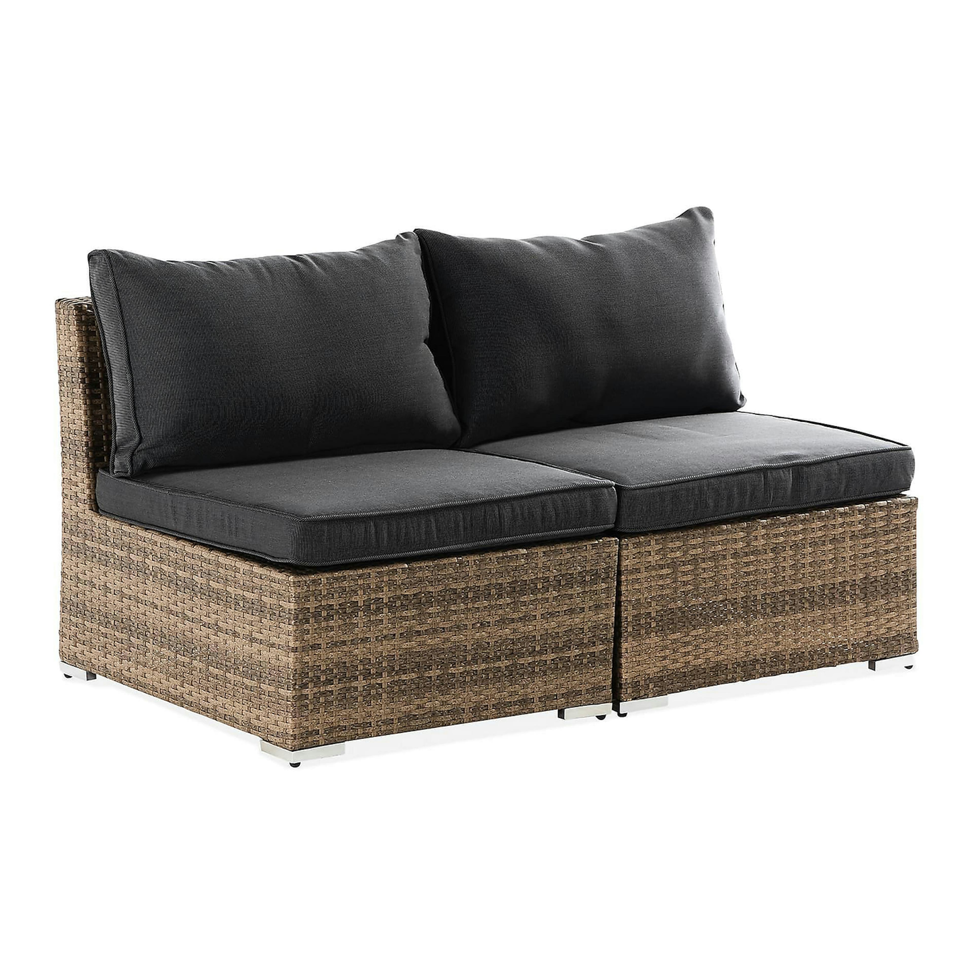 Loungesoffa Comfort Garden Wisconsin utan Armstöd 2-sits Utomhus