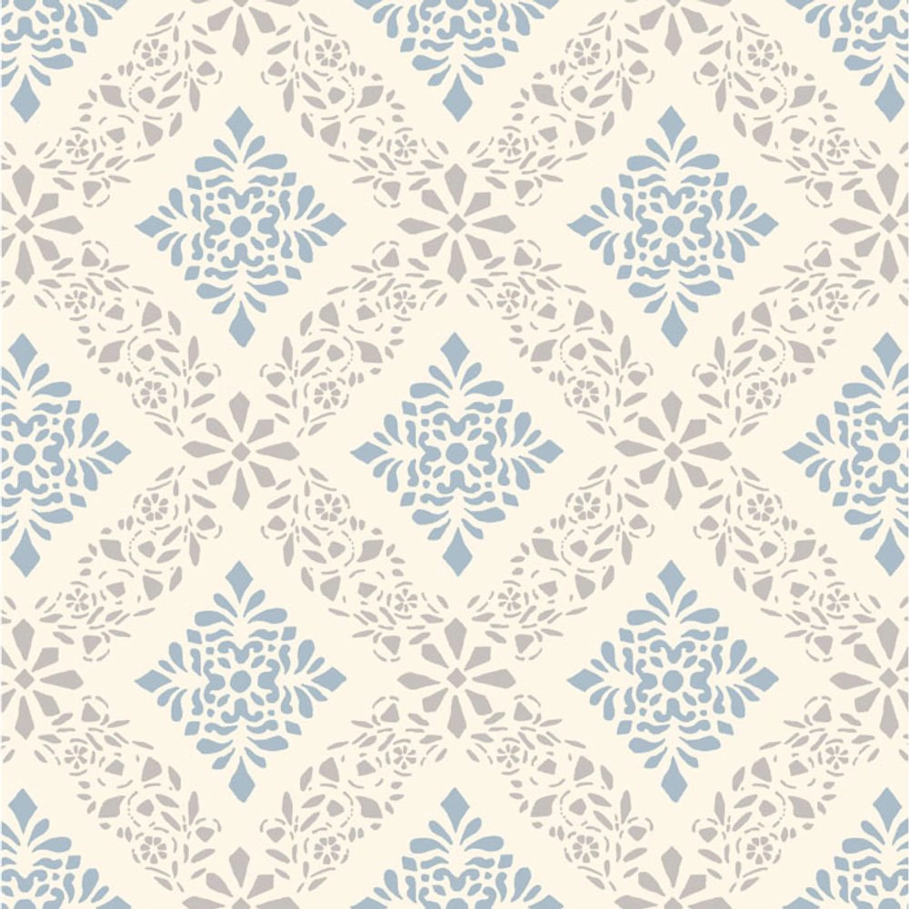 Mönstrade Tapeter Duro Dellen Classic Paper Historisk Inspiration