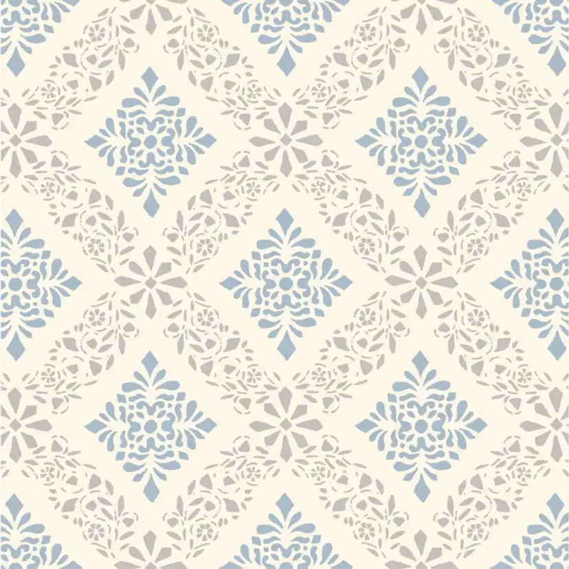 Mönstrade Tapeter Duro Dellen Classic Paper Historisk Inspiration