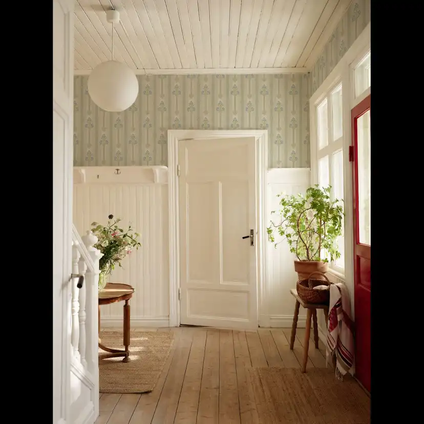 Mönstrade Tapeter Duro Nergården Classic Paper Gammalsvenska Mönster