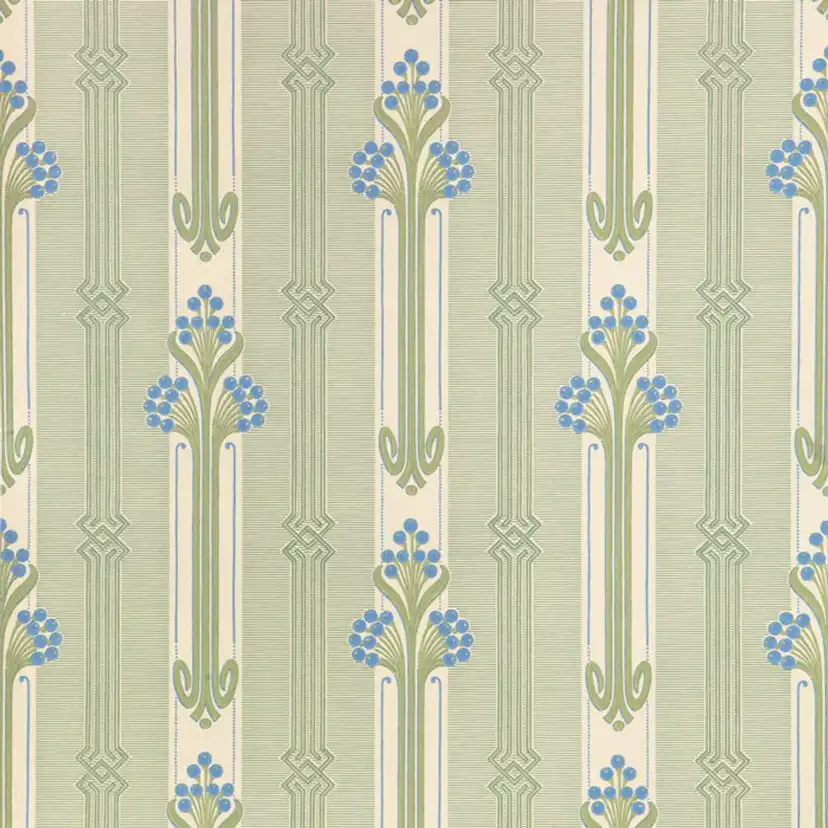 Mönstrade Tapeter Duro Nergården Classic Paper Gammalsvenska Mönster